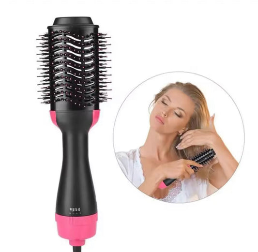 5 in 1 Multifunctional Brush Curler, Blow Dyer Brush,Heating Comb And Hair Straightening