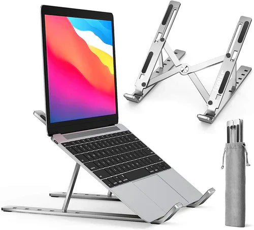 Foldable Adjustable Aluminum Laptop Stand