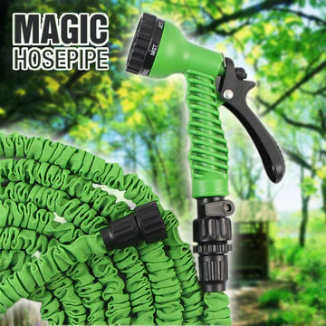 Magic Hose Water Pipe 100ft -Extendable Pipe 100FT Size