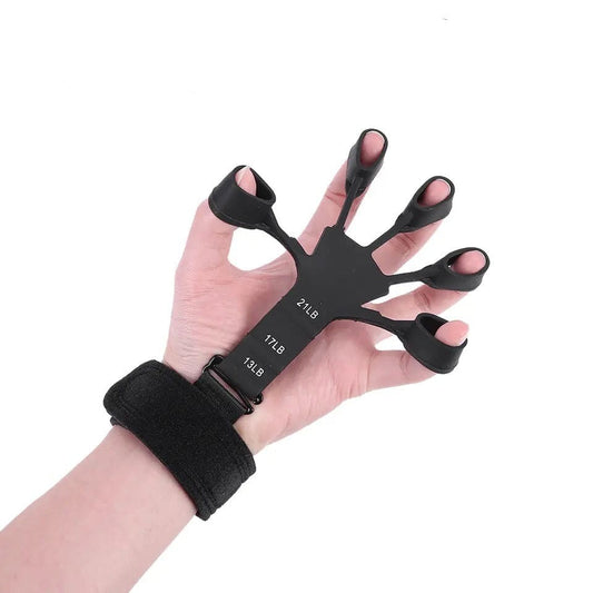 Set of 2 Silicone Finger Stretcher Gripster Grip-Hands & Arms Training Gripster