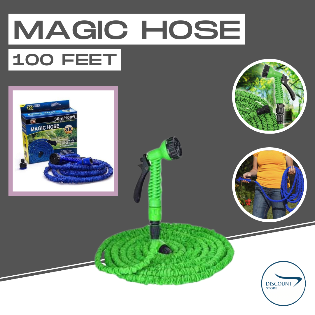 Expandable Hose Pipe Nozzle