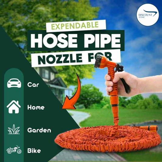 Expandable Hose Pipe Nozzle
