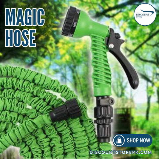 Expandable Hose Pipe Nozzle