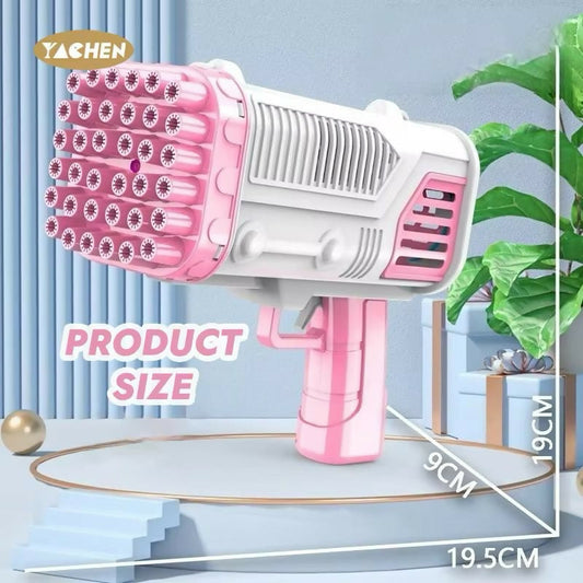 36 Holes Bazooka Bubble Blaster for Kids & Toddlers