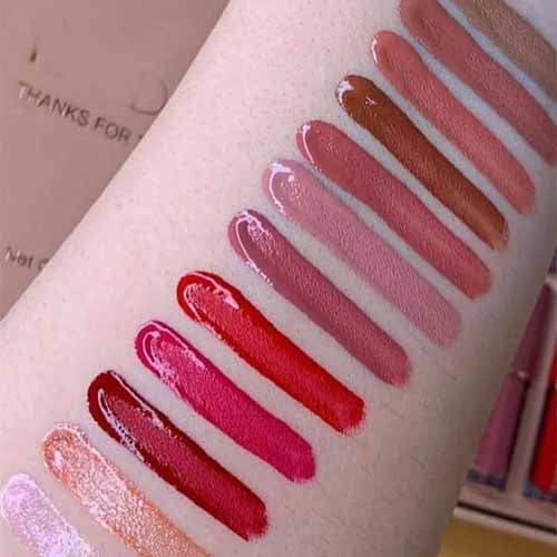 12 in 1 HANDAIYAN Lip Gloss Long-Lasting Set
