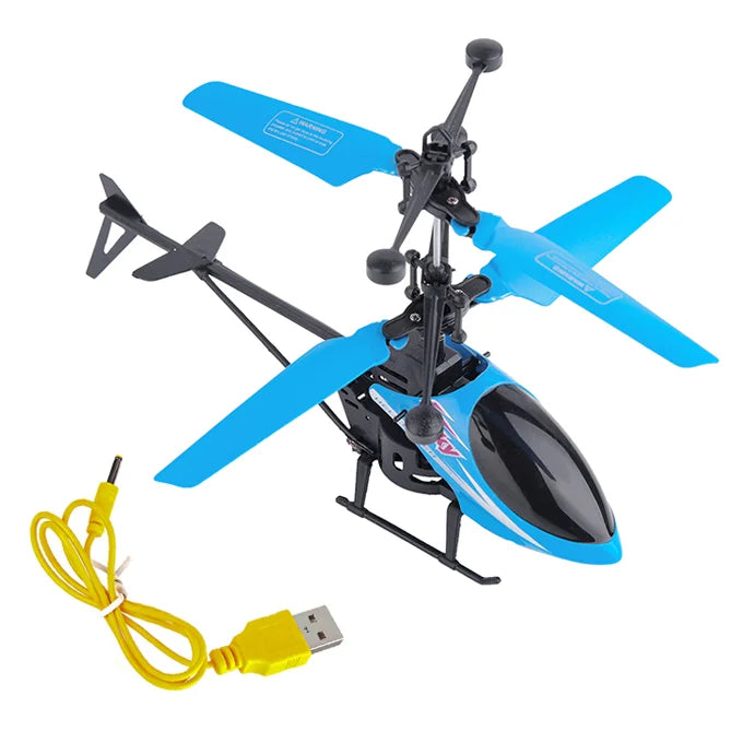 Hand Sensor Helicopter with remote control