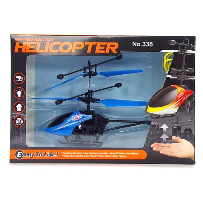 Hand Sensor Helicopter with remote control