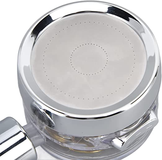Adjustable 360 Degree Shower Head With Fan - Next Level Shower Head