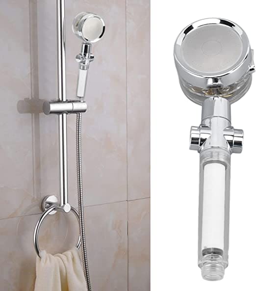 Adjustable 360 Degree Shower Head With Fan - Next Level Shower Head
