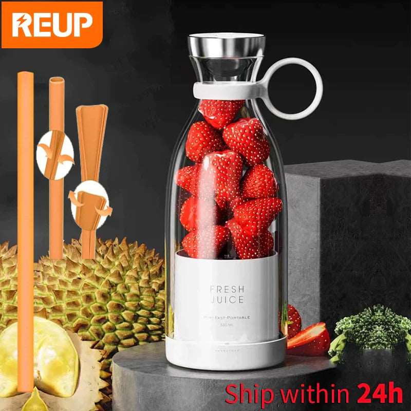 PORTABLE JUICER BLENDER BOTTLE