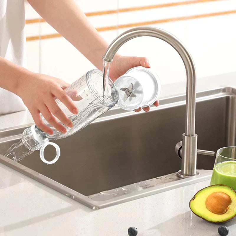 PORTABLE JUICER BLENDER BOTTLE