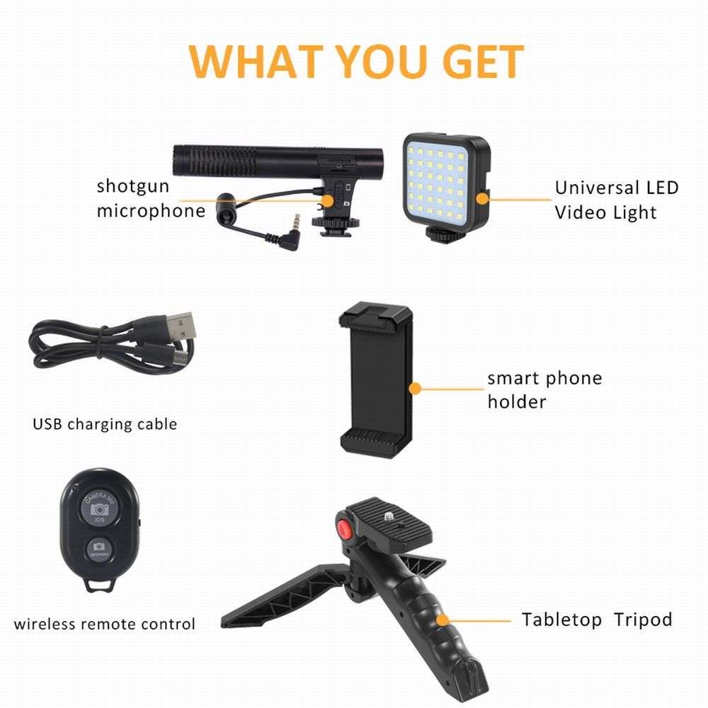 PROFESSIONAL VLOG KIT - ALL IN 1