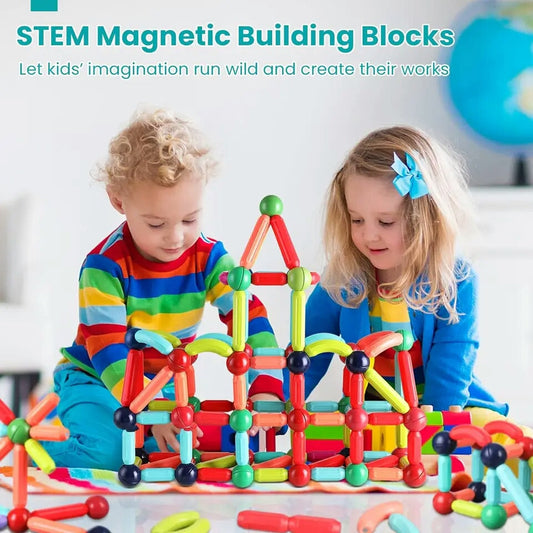 Magnetic Building Blocks for Kids Brain Development | Brain Activity