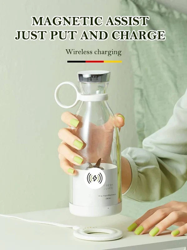 PORTABLE JUICER BLENDER BOTTLE