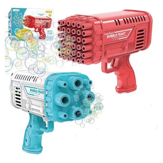 Bazooka Bubble Machine | 32 Holes