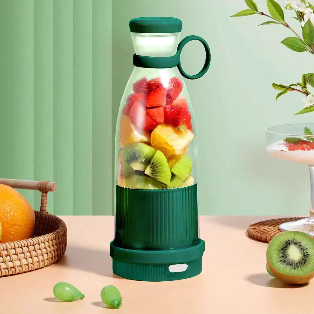 PORTABLE JUICER BLENDER BOTTLE