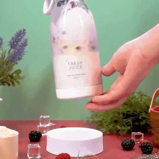 PORTABLE JUICER BLENDER BOTTLE