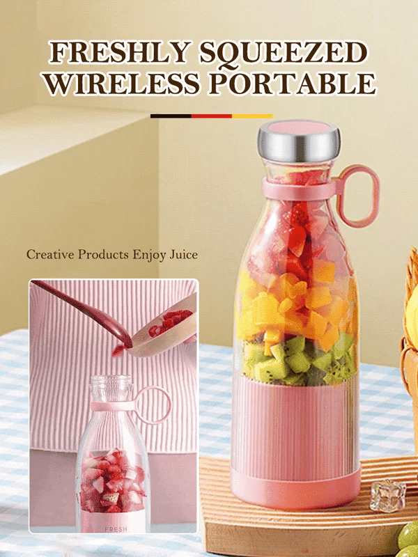 PORTABLE JUICER BLENDER BOTTLE