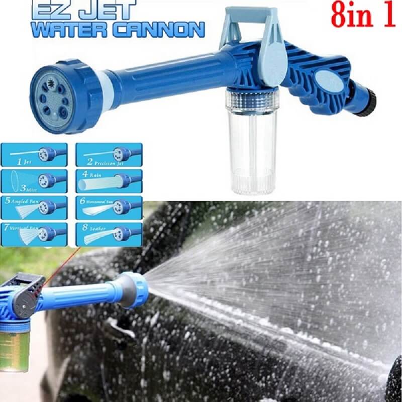 8 IN 1 PROFESSIONAL WATER SERVICE GUN