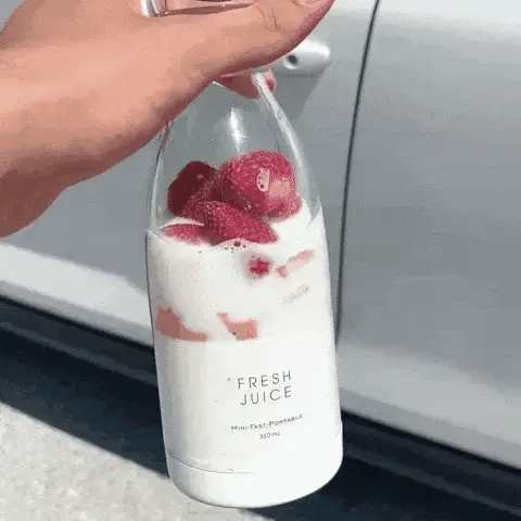 PORTABLE JUICER BLENDER BOTTLE
