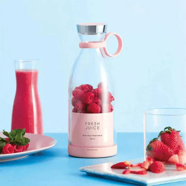 PORTABLE JUICER BLENDER BOTTLE