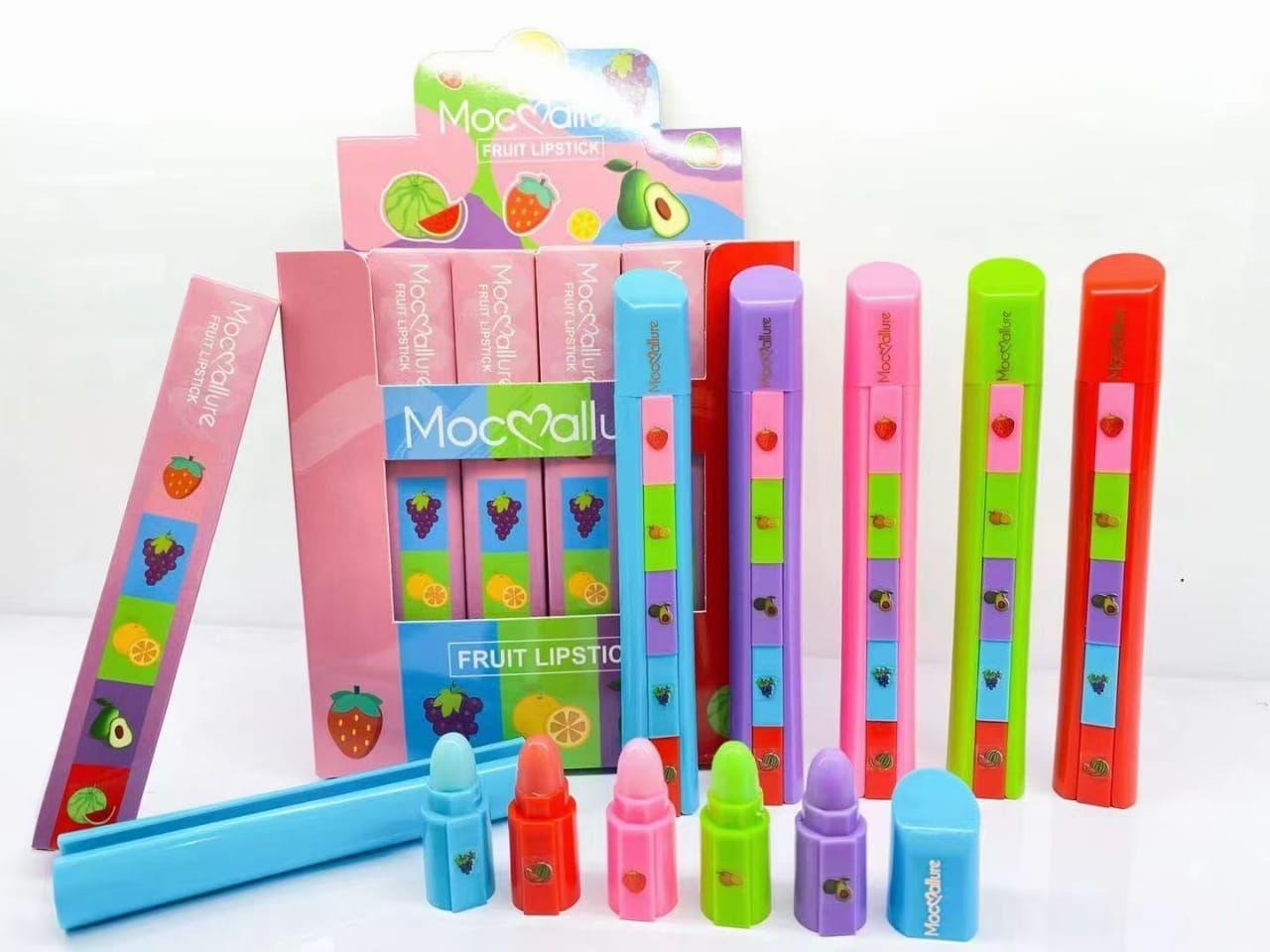 5 in 1 Matte Finish POP-UP Pen Lipstick - BUY 1 GET 1 DIFFERENT SHADE FREE