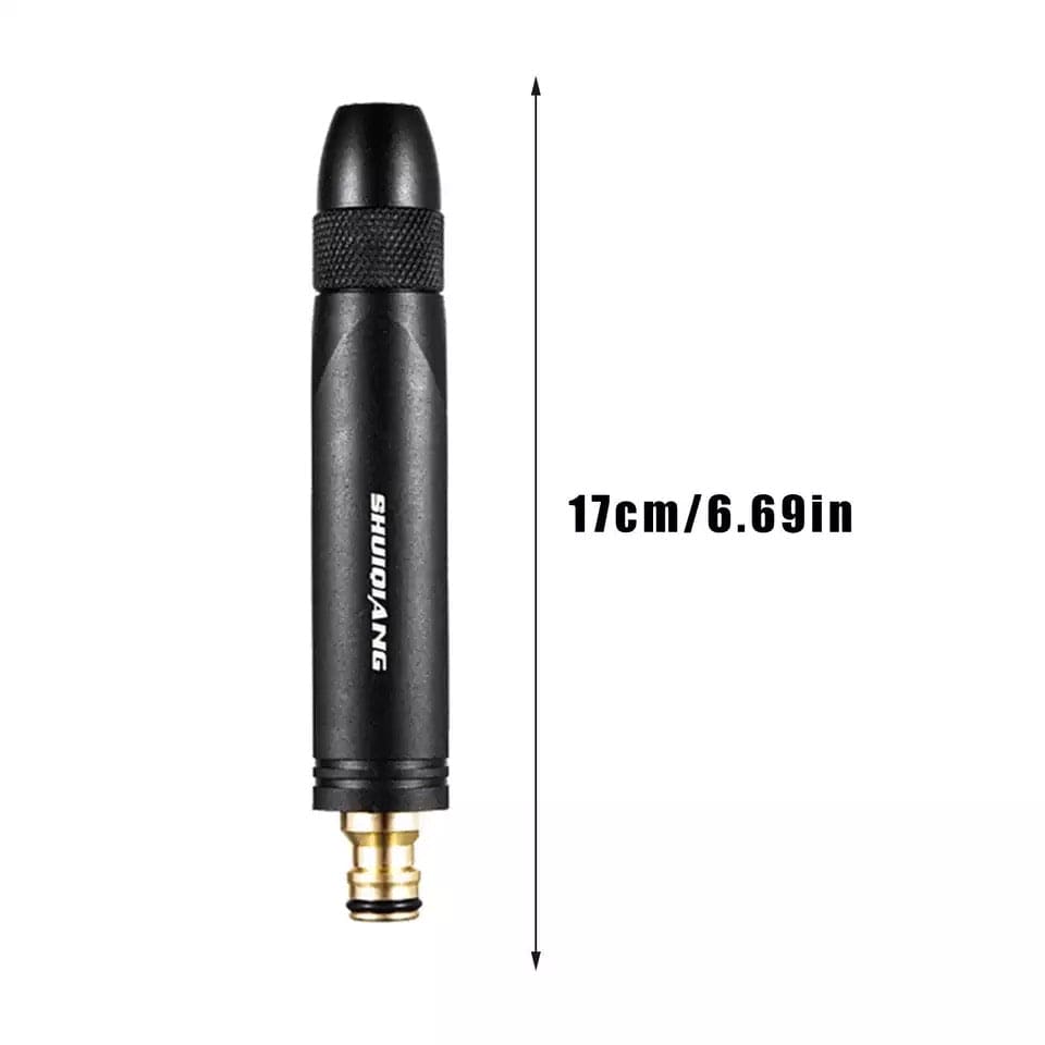 Metal Water Pressure Nozzle For Car,Bike,Ground & Solar Plates Wash