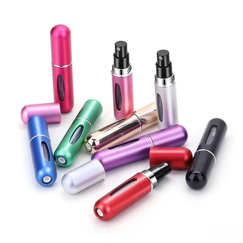Set of 3 Portable Mini Refillable Empty Perfume Bottle-Travel Perfume Bottles