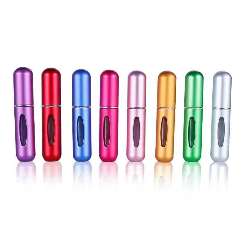 Set of 3 Portable Mini Refillable Empty Perfume Bottle-Travel Perfume Bottles