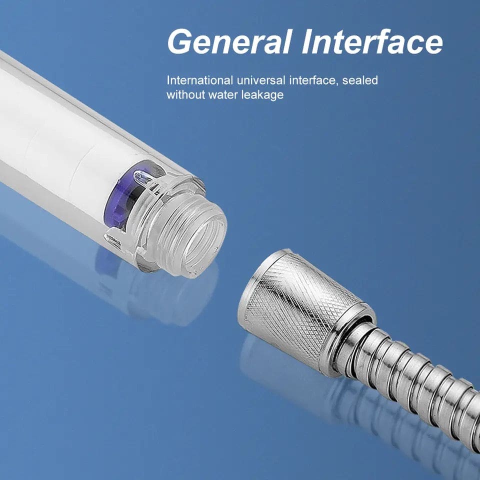 Adjustable 360 Degree Shower Head With Fan - Next Level Shower Head