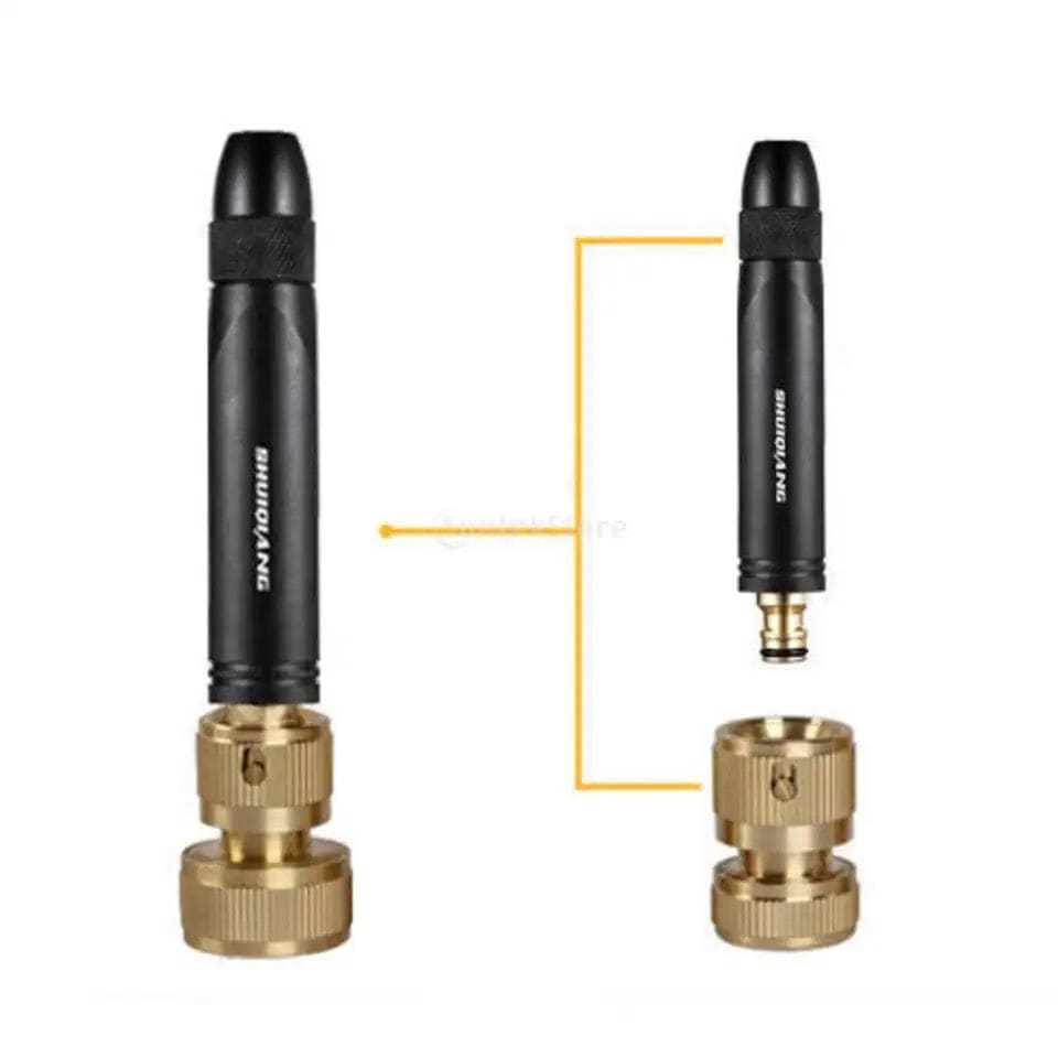 Metal Water Pressure Nozzle For Car,Bike,Ground & Solar Plates Wash