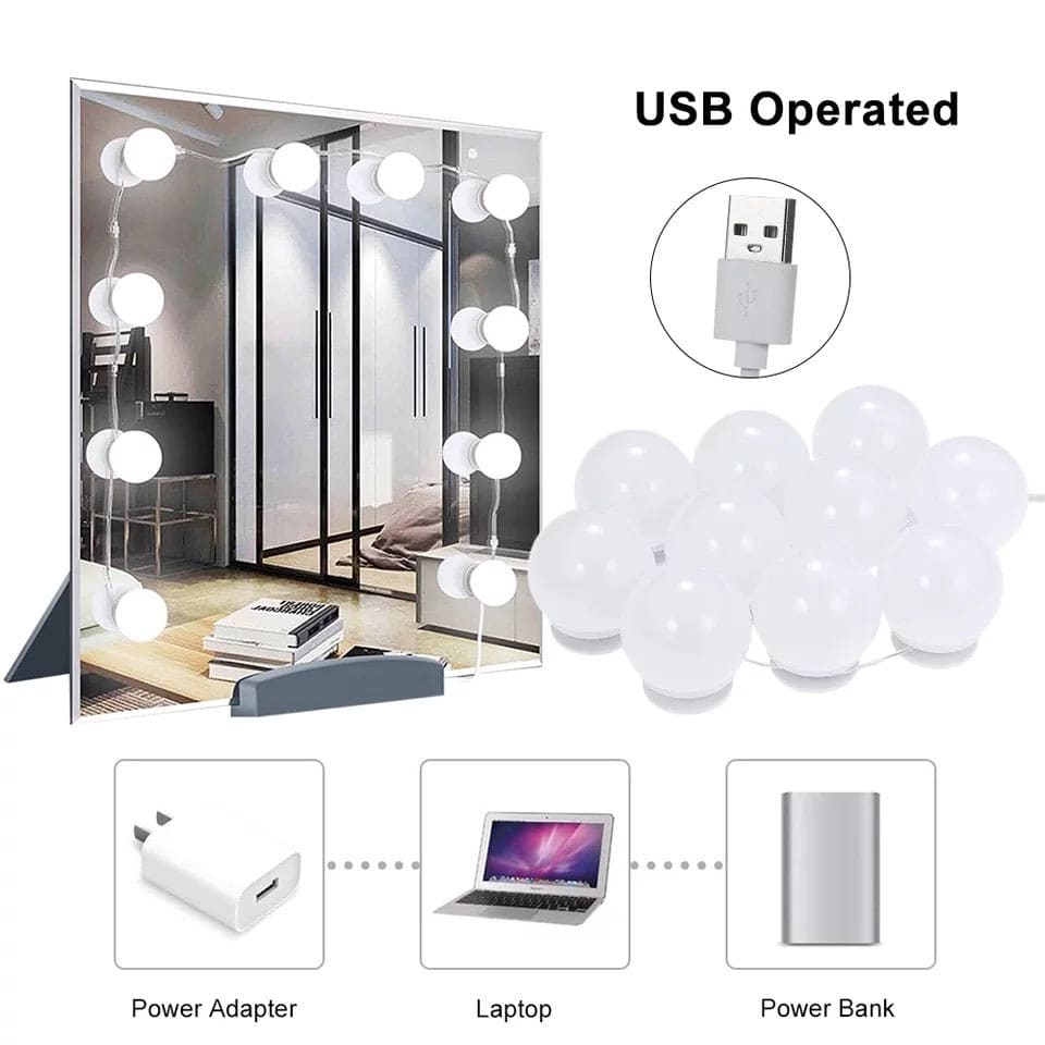 Vanity Lights For Makeup - Video Shoots -Photography
