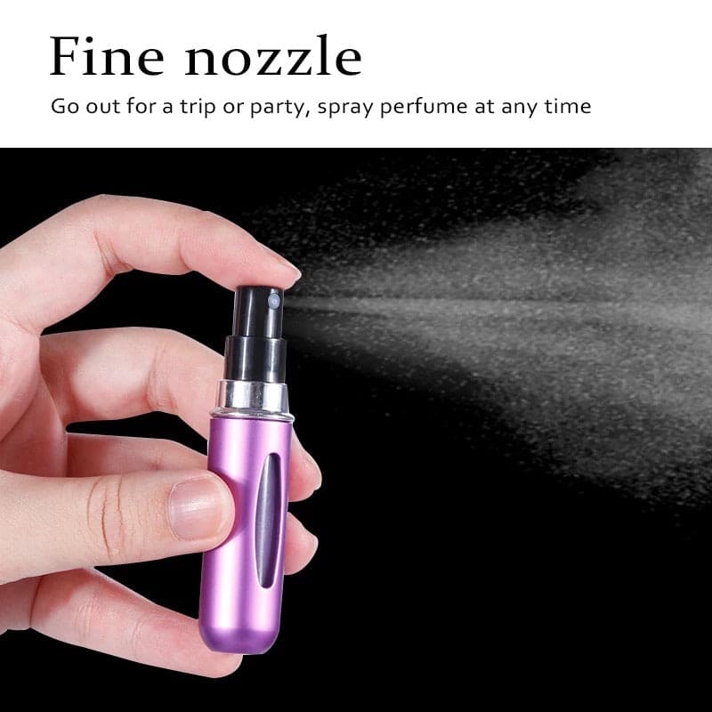 Set of 3 Portable Mini Refillable Empty Perfume Bottle-Travel Perfume Bottles