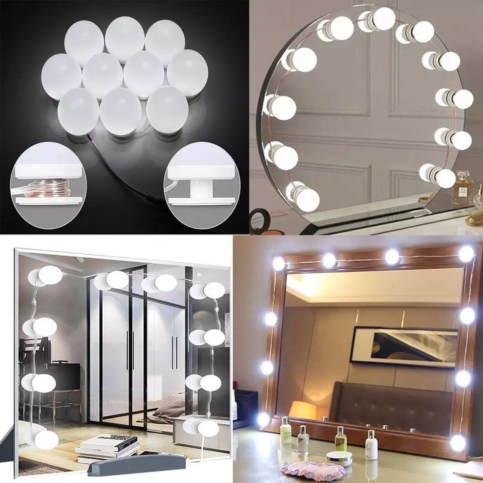 Vanity Lights For Makeup - Video Shoots -Photography