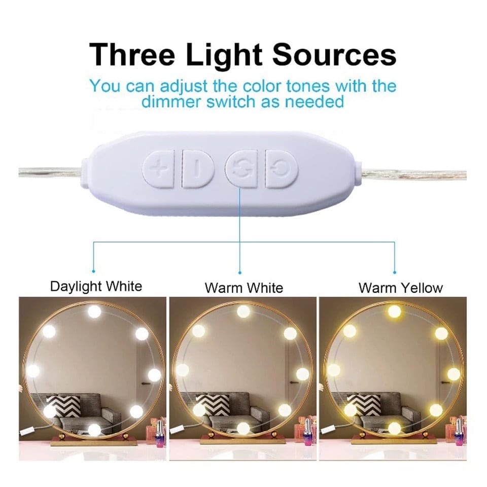 Vanity Lights For Makeup - Video Shoots -Photography