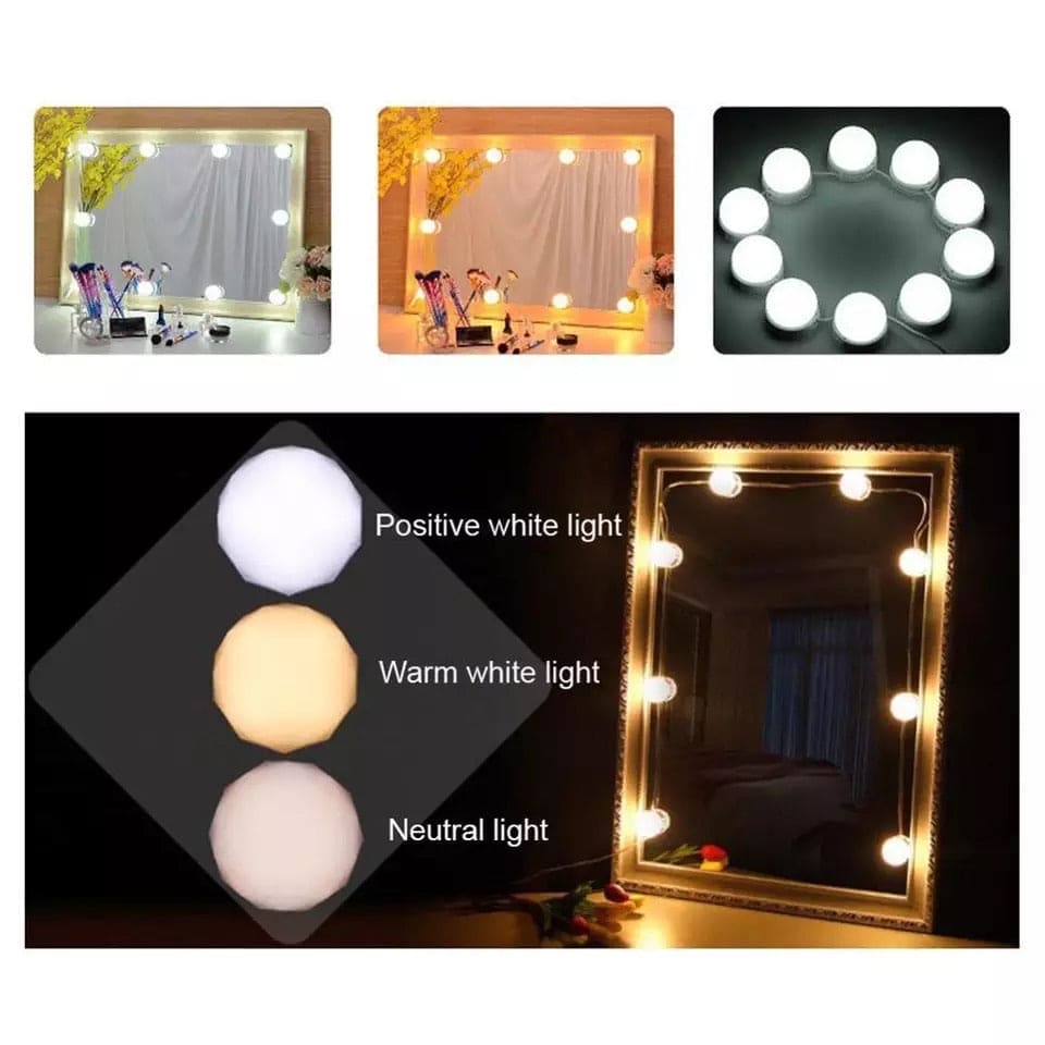 Vanity Lights For Makeup - Video Shoots -Photography