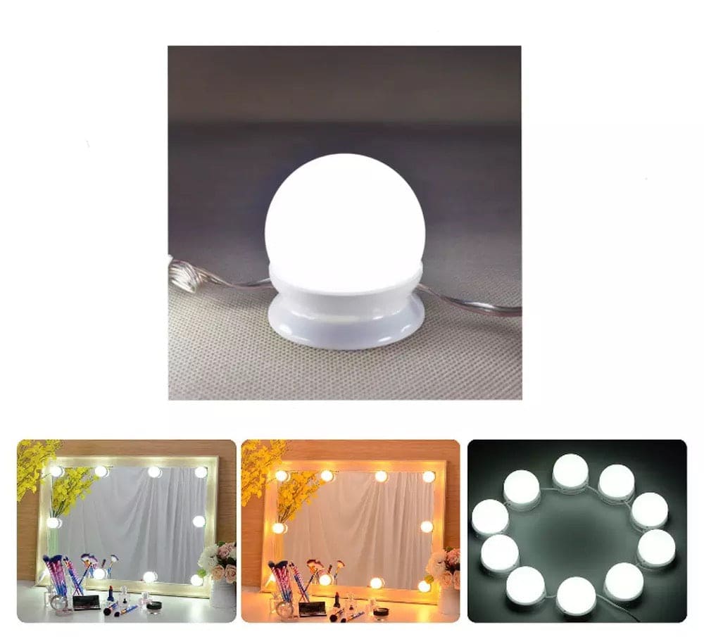 Vanity Lights For Makeup - Video Shoots -Photography