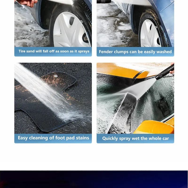 Metal Water Pressure Nozzle For Car,Bike,Ground & Solar Plates Wash