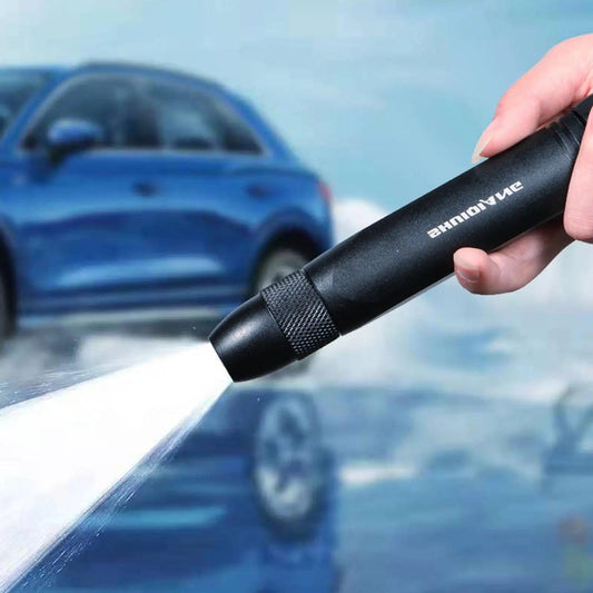 Metal Water Pressure Nozzle For Car,Bike,Ground & Solar Plates Wash