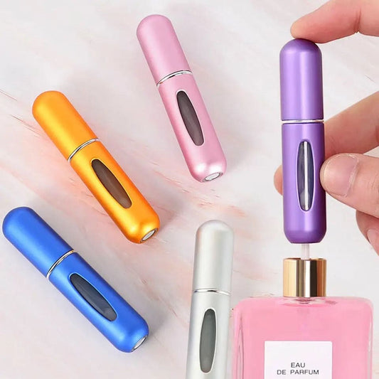 Set of 3 Portable Mini Refillable Empty Perfume Bottle-Travel Perfume Bottles
