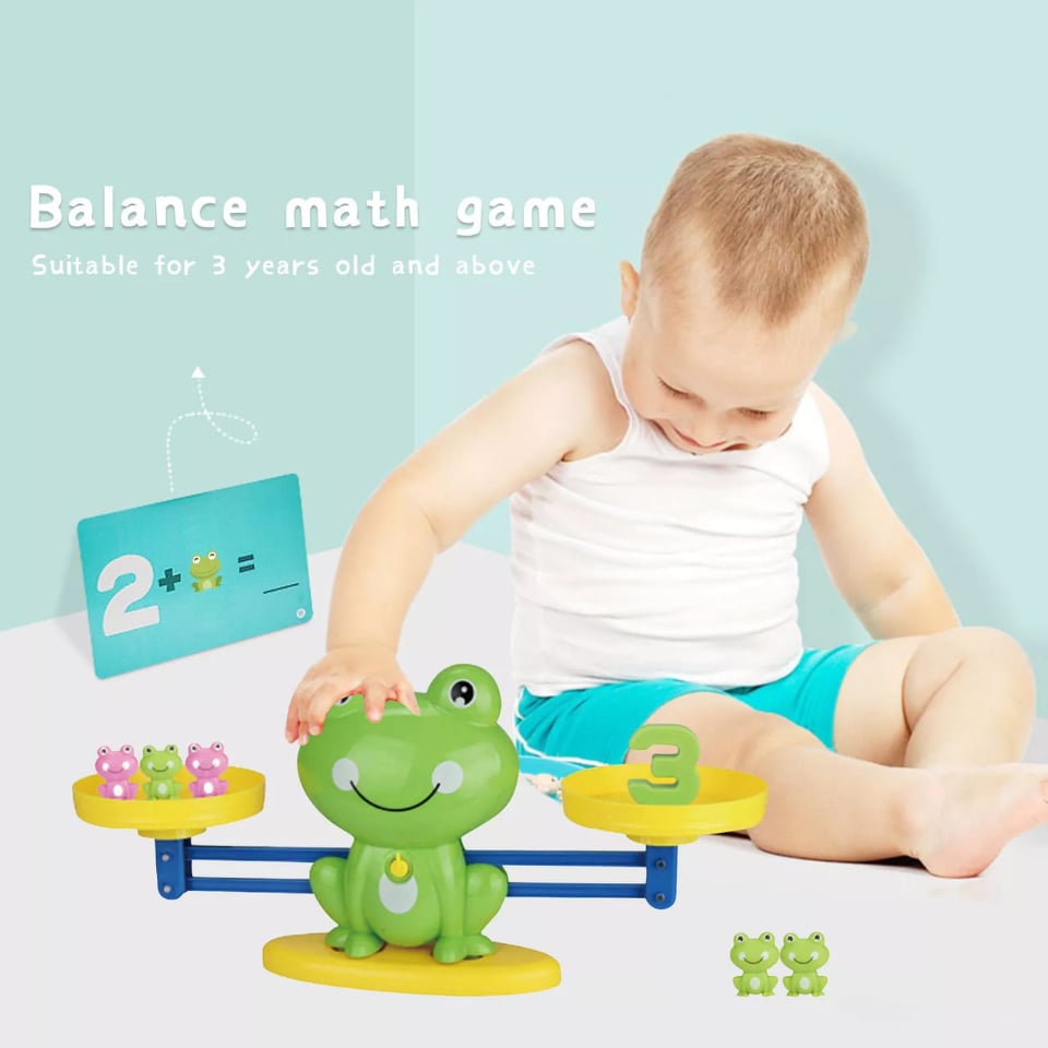Frog Balancing Learning & Entertainment Toy
