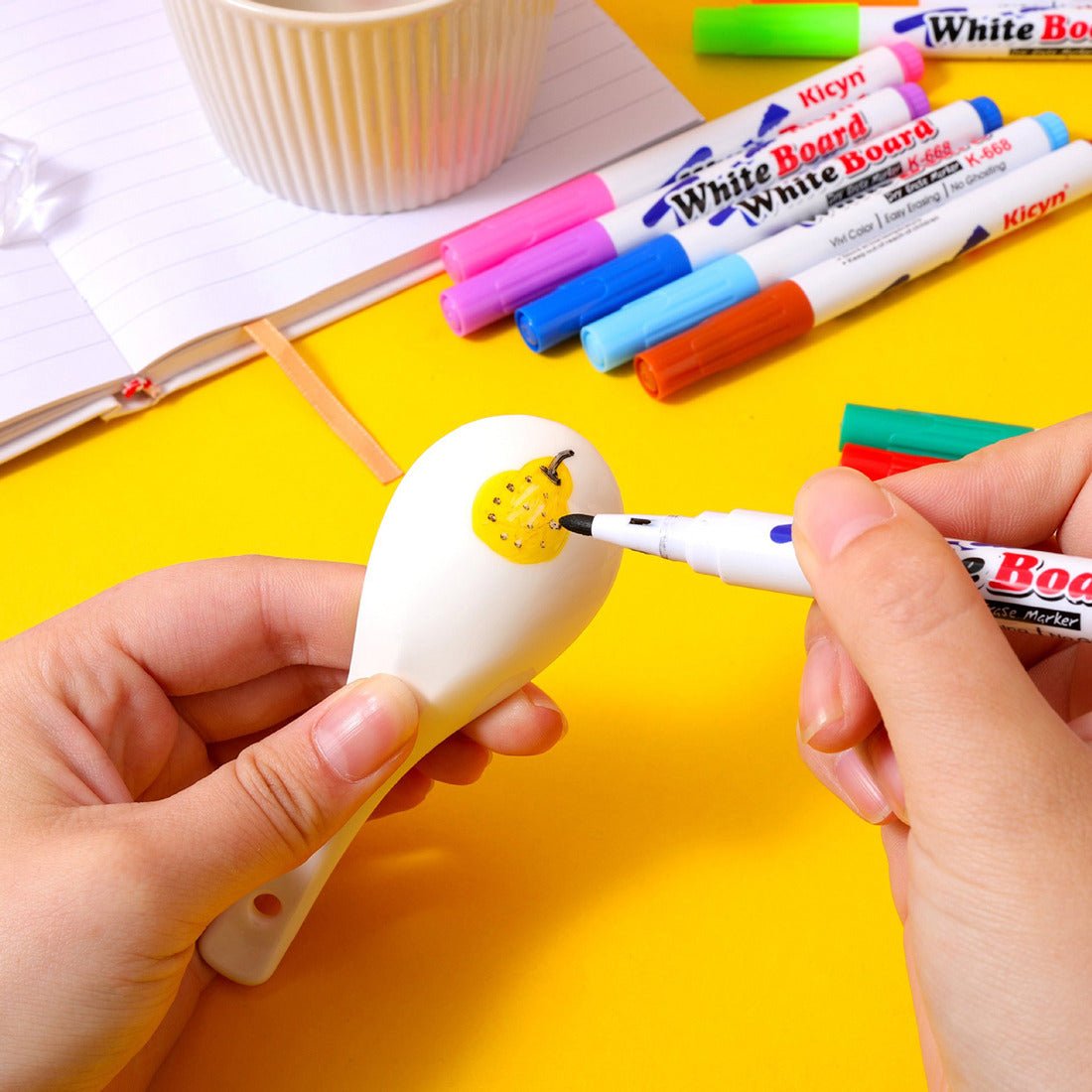 Magical Water Painting Markers Set With Spoon