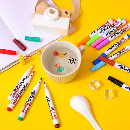 Magical Water Painting Markers Set With Spoon