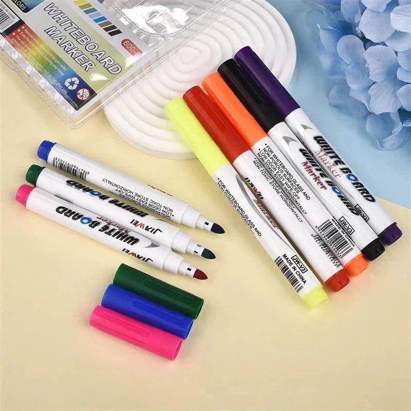 Magical Water Painting Markers Set With Spoon