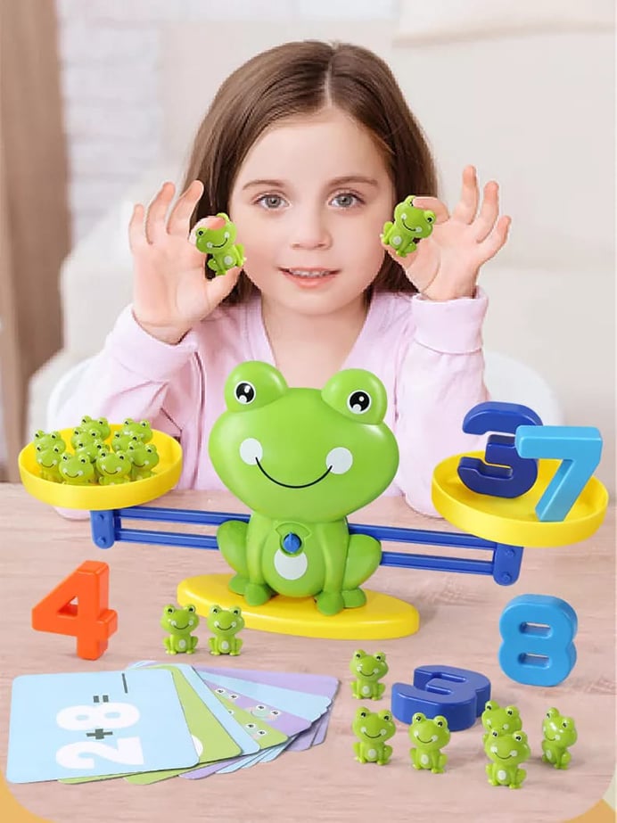 Frog Balancing Learning & Entertainment Toy
