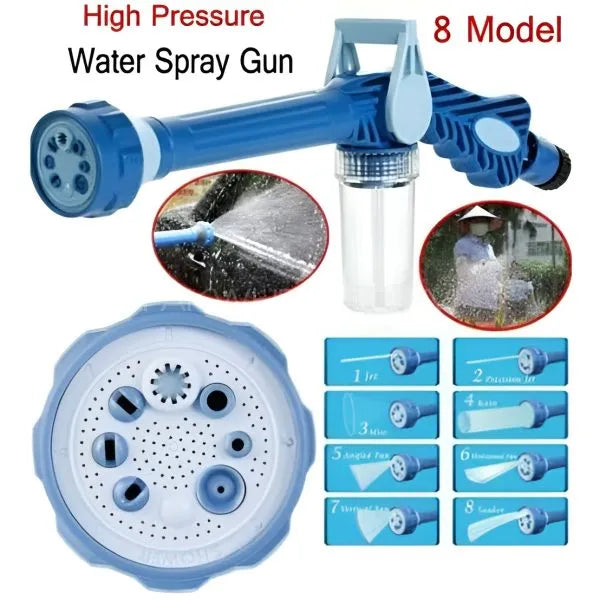 8 IN 1 PROFESSIONAL WATER SERVICE GUN
