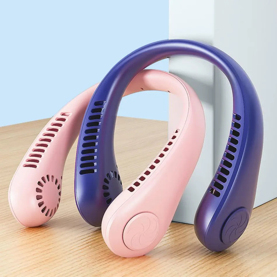 Rechargeable Portable Neck Fan