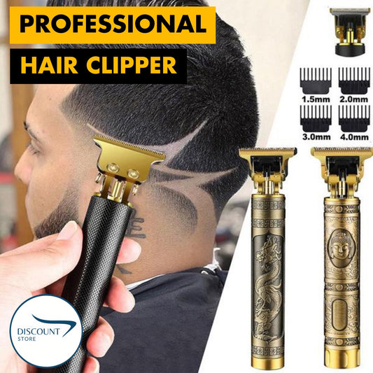 Portable Metal Cordless T9 Hair Trimmer Machine