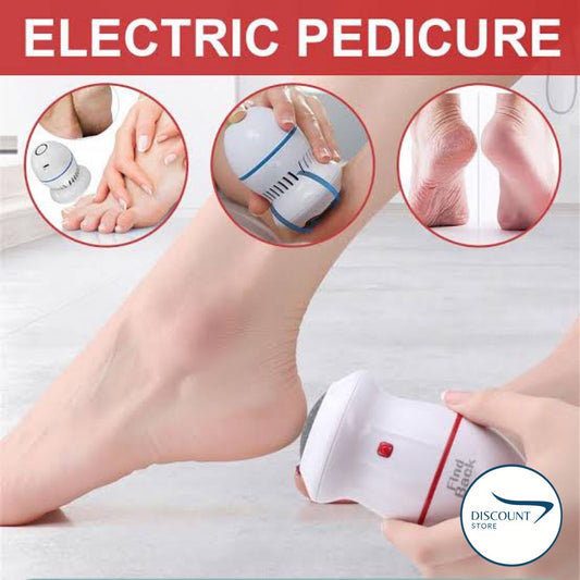 Portable Electric Pedicure Feet Callus Remover - Professional Foot Grinder