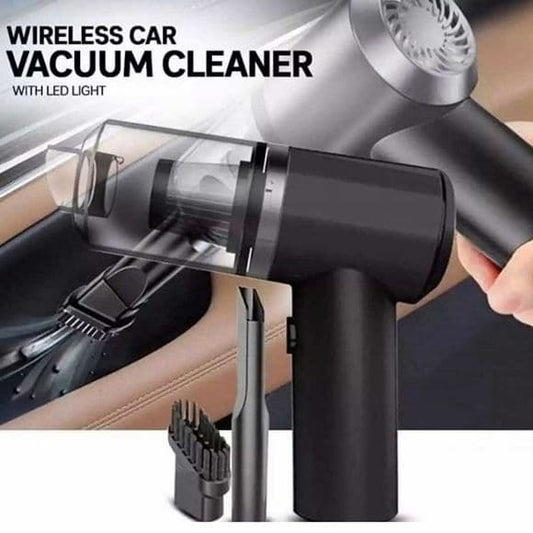 Rechargeable Wireless Car Vacume Cleaner